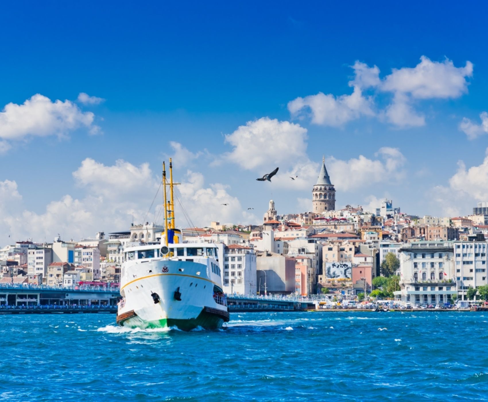 OTOBÜSLE İSTANBUL VE ADALAR TURU