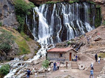 KAPADOKYA KAPUZBAŞI ŞELALELERİ SULTAN SAZLIĞI